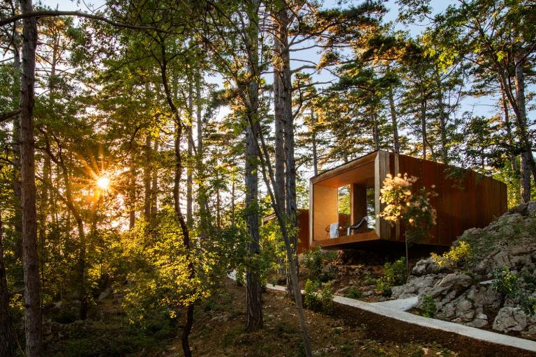 Theodosius Forest Village - Glamping in Vipava valley - Chambres d'hôtes Vipava