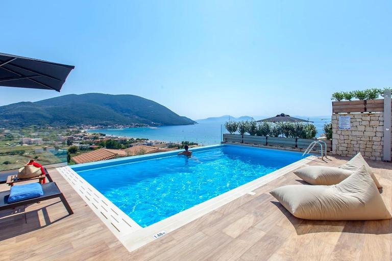 Drakatos Villas - Ferienwohnung Vasilikí
