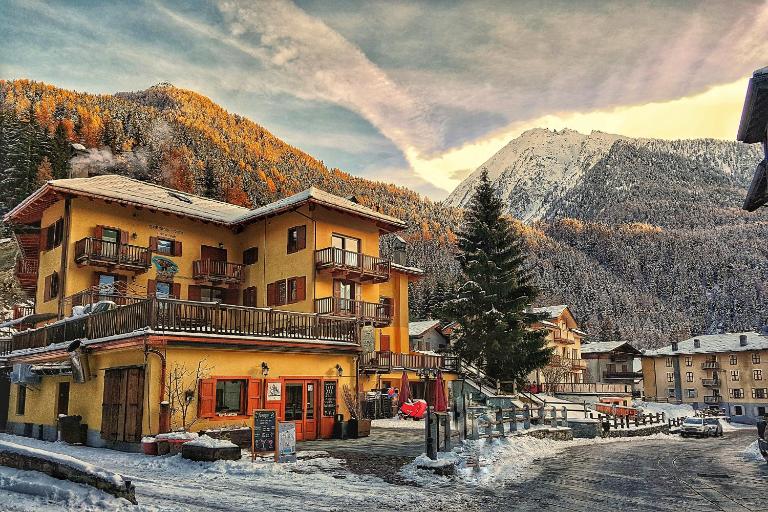 Le Nid de l'Aigle - Chambres d'hôtes Champoluc-Champlan