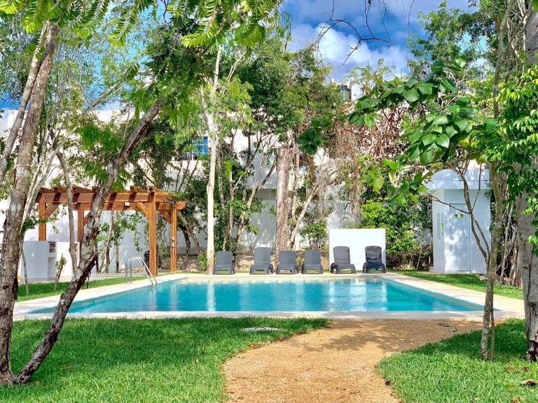 Beautiful 3 BR/3.5 bath Home@Selvanova - B&B Playa del Carmen