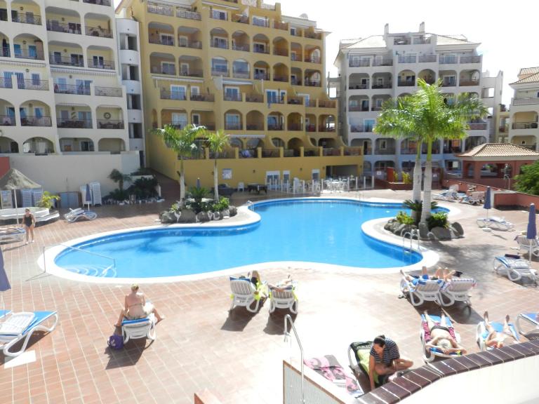 Tenerife Los Cristianos Dinastia Complex - Ferienwohnung Los Cristianos