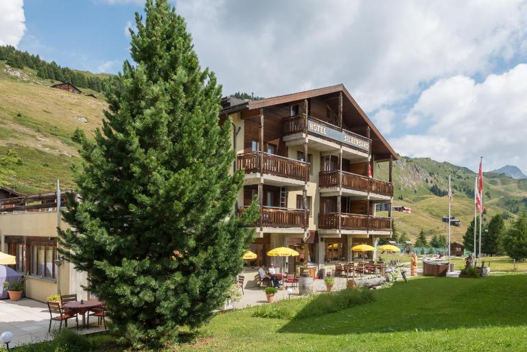 Hotel Restaurant Silbersand - B&B Riederalp