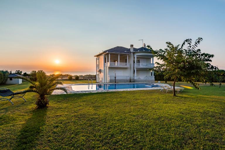 Olympos Sunset Residence - Mountain and Sea View - Ferienwohnung Litochoron