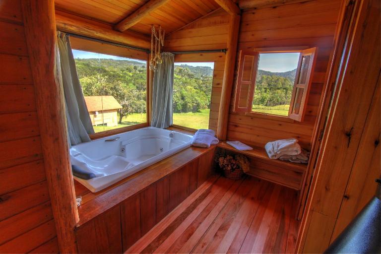 Hospedaria Refugio do Invernador - Ferienwohnung Urubici