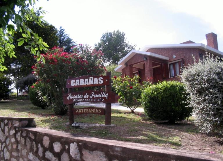Cabañas Rosales de Punilla - B&B Huerta Grande