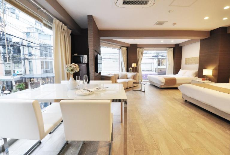 Senlax Inn Osaka - Ferienwohnung Ōsaka
