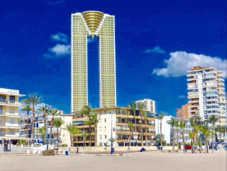 Neptuno on the Beach - Ferienwohnung Benidorm
