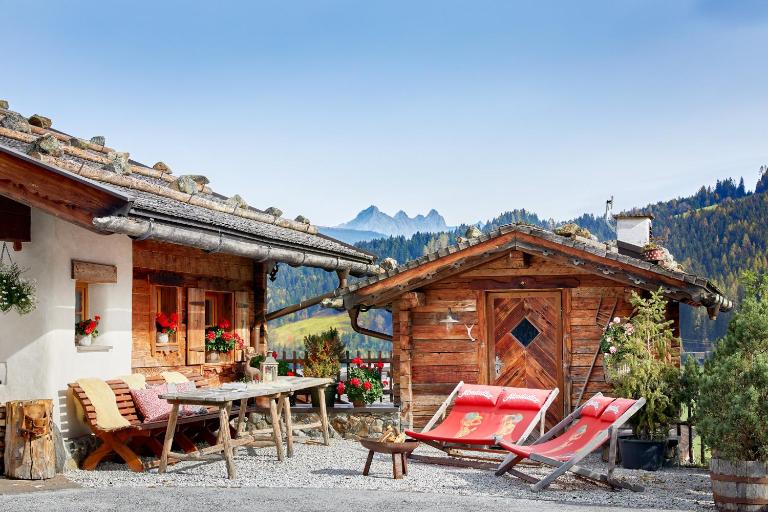 Almdorf Flachau - Luxus Hüttenurlaub - Chambres d'hôtes Flachau