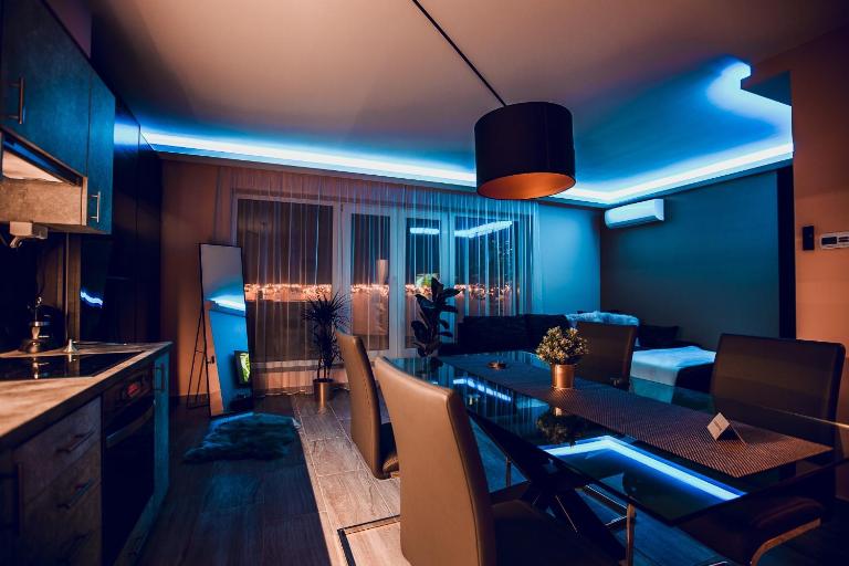 SUNLIGHT GOLD Penthouse Szeged - Exclusive - Chambres d'hôtes Szeged