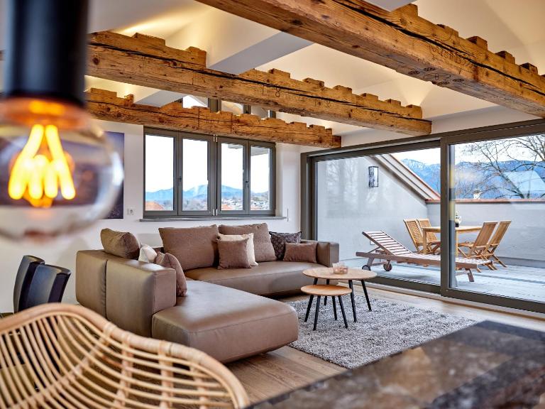City Suites Murnau - Bed and Breakfast Murnau am Staffelsee