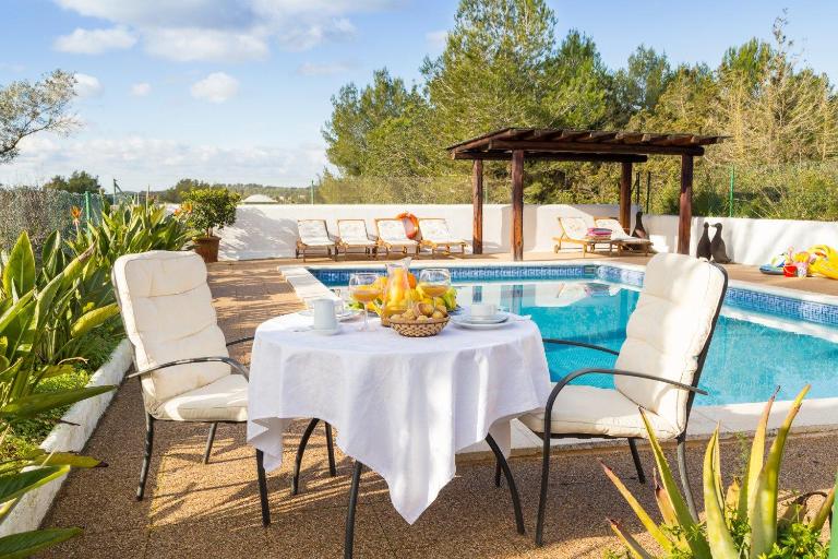 Can Agustín - Ferienwohnung Santa Gertrudis de Fruitera