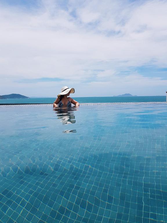Ingleses - Infinity Pool - Ferienwohnung Florianópolis
