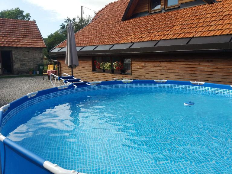 Kuća za odmor DIKKA Brušane Lika - Chambres d'hôtes Brušane