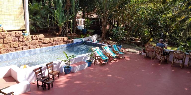 Namaste Yoga Farm - Bed and Breakfast Gokarna