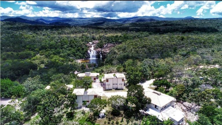 Pousada Cachoeira Poço Encantado - B&B Alto Paraíso de Goiás