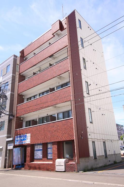 Apartment Susukino Hakuhou Building - B&B Sapporo