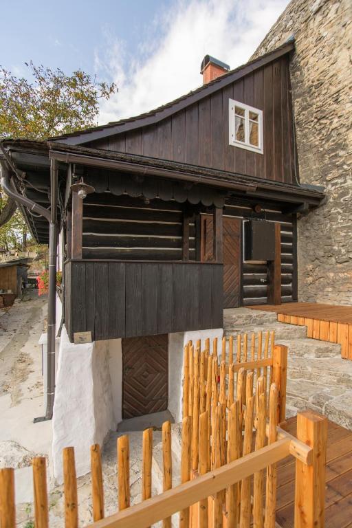 Orlí Hnízdo - Ferienwohnung Stramberg