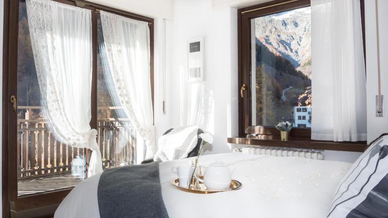 L'Atelier du Temps - PanoramAlps Apartment - B&B Courmayeur
