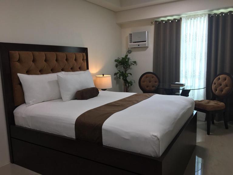 Studio Unit at The Beacon Makati - Bed and Breakfast Manilla