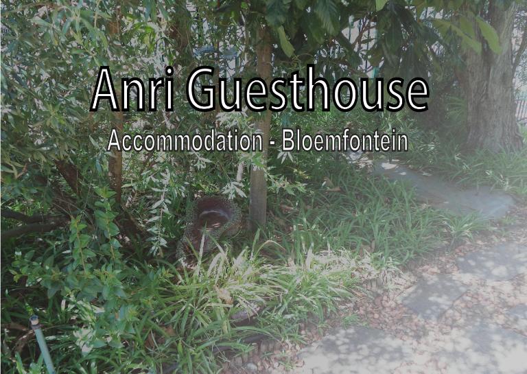 Anri Guesthouse - B&B Bloemfontein