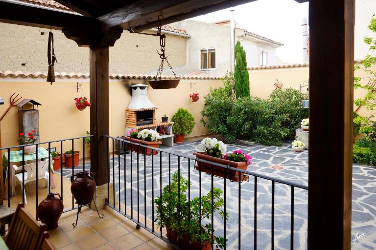 CASA RURAL LA FINCA DEL POZO a 1 hora de Madrid - Chambres d'hôtes Ségovie