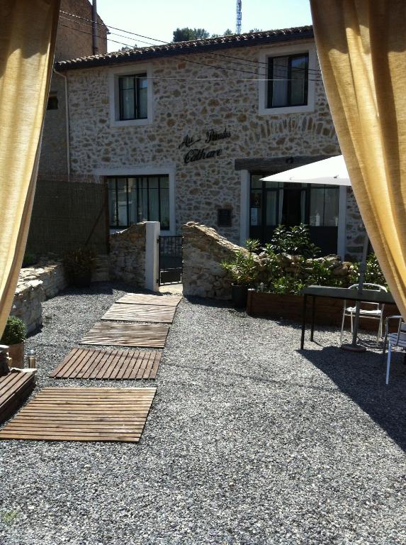 Au Paradis Cathare - Ferienwohnung Fraissé-des-Corbières