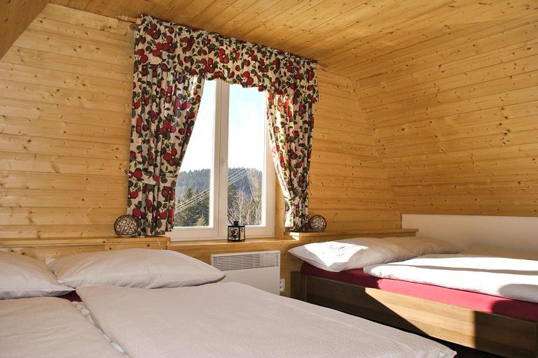 Chaty Pohoda na Soláni - B&B Velké Karlovice