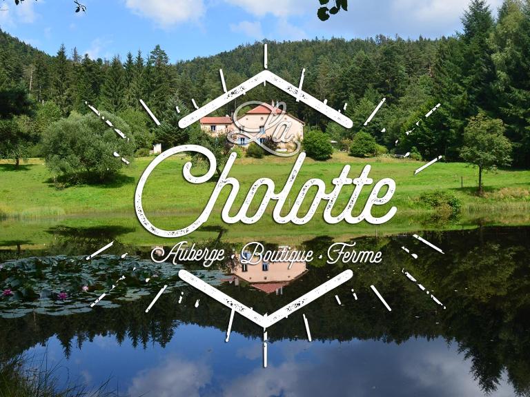 Auberge de la Cholotte - Chambres d'hôtes Les Rouges-Eaux