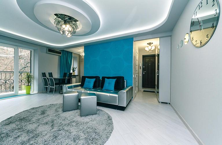 Апартаменты на Кловском Спуске в центре - B&B Kyiv