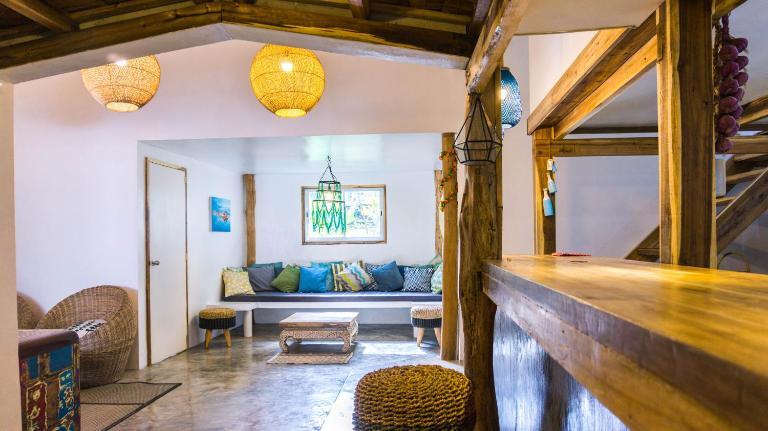 Garden loft 90sqm in the heart of El Nido- 2 bedrooms - Ferienwohnung El Nido