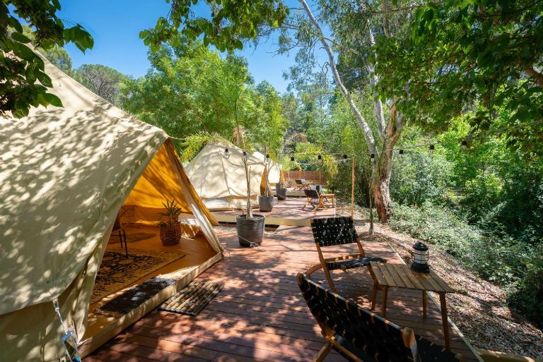 Castlemaine Gardens Luxury Glamping - Chambres d'hôtes Castlemaine