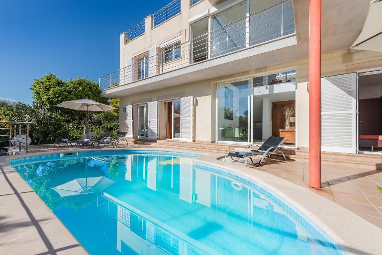 Vistafar - Private Pool & Only 50m to the Sea - Ferienwohnung Alcúdia