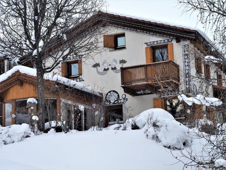 Chesa Sper l'Ovel Brail - Chambres d'hôtes Zernez
