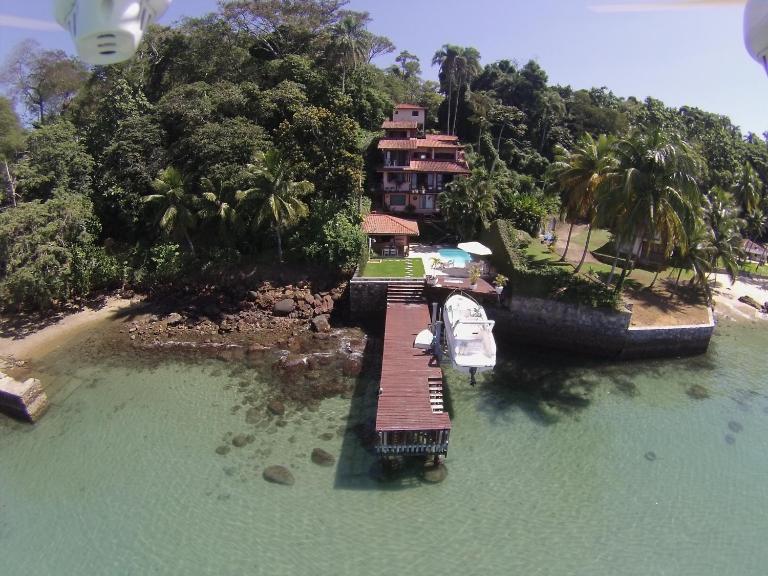 CASA MARAVILHOSA à BEIRA MAR EM ANGRA DOS REIS - Bed and Breakfast Angra dos Reis