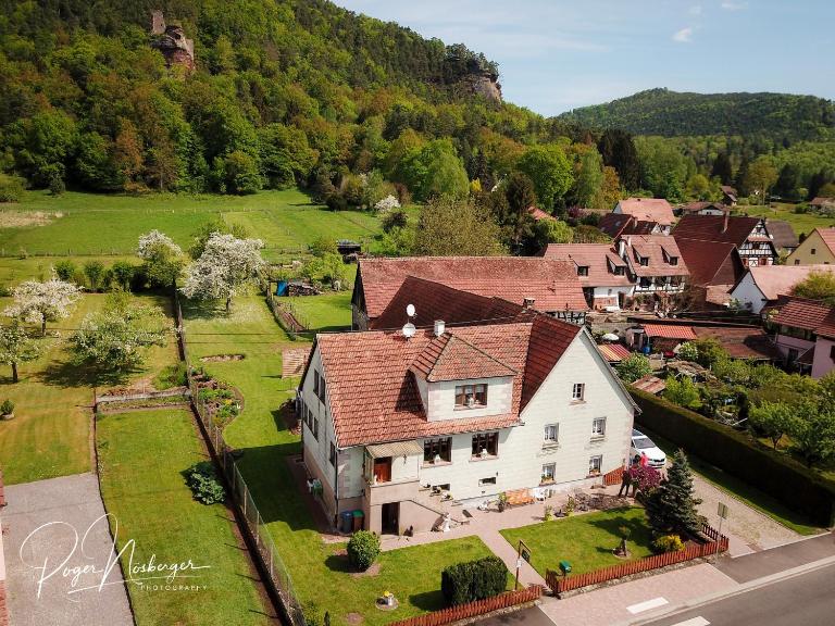 Chambre d'Hotes Petit Arnsbourg - Ferienwohnung Obersteinbach