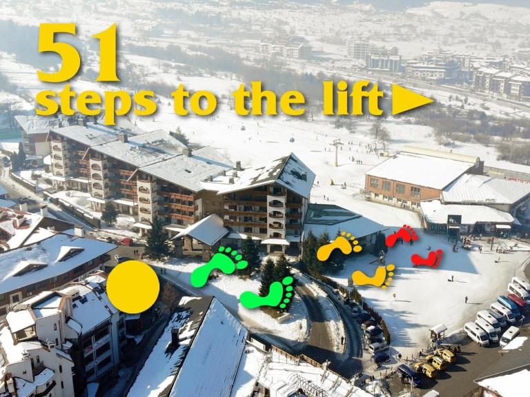 Cozy Apartment Next to Gondola - Ferienwohnung Bansko