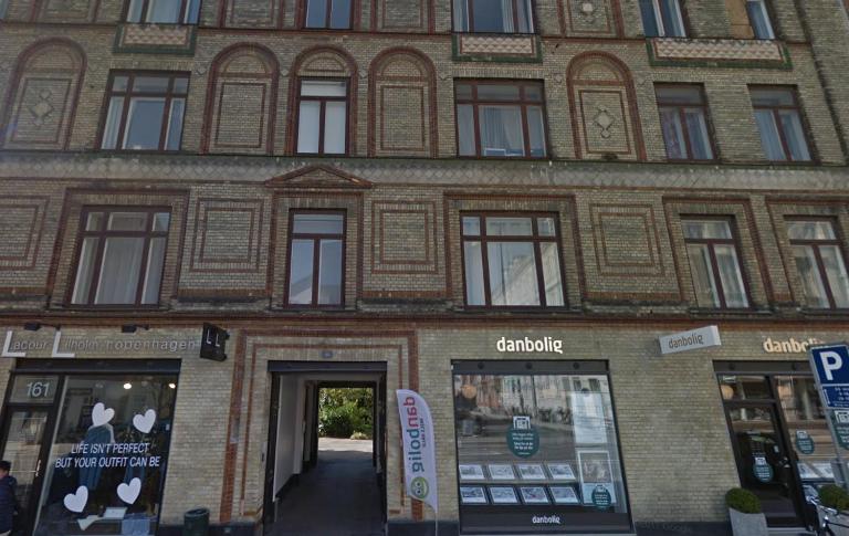 Classic Brown Stone Apartment - Chambres d'hôtes Copenhague