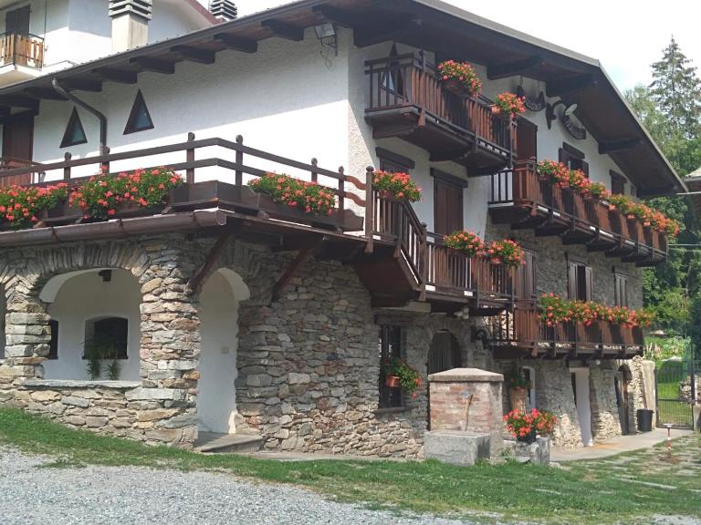 Agriturismo Meizoun Blancho - B&B Fenestrelle