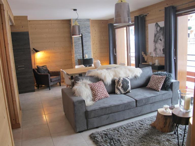 Le Bianca 102 Residence l'Epinette - B&B Valloire