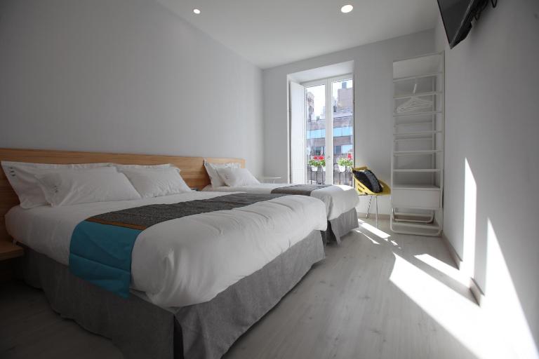 Hostal Palacio Luna - Chambres d'hôtes Madrid