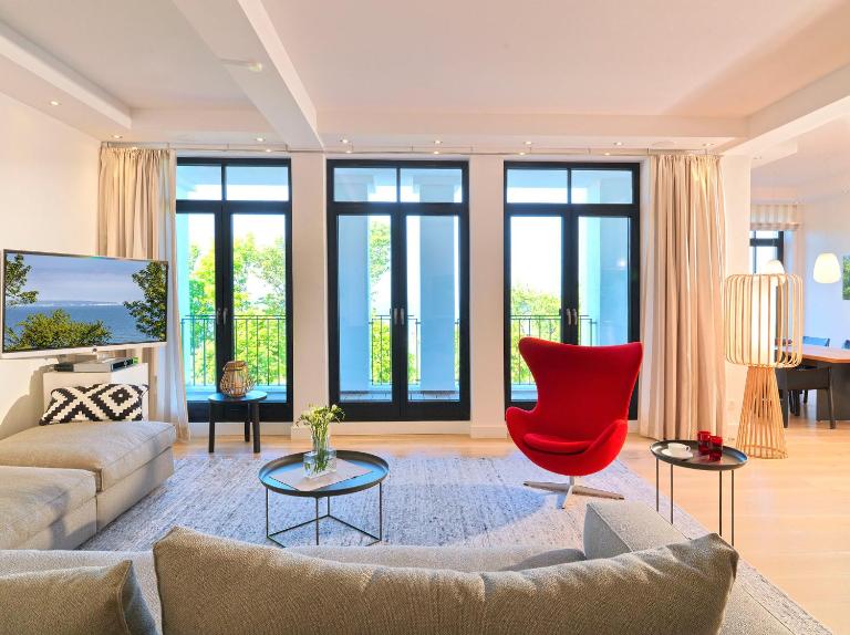 Waterview Cloud***** - Ferienwohnung Sellin