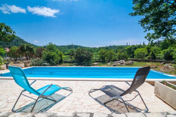 Villa Lucivana with free parking - Chambres d'hôtes Gruda