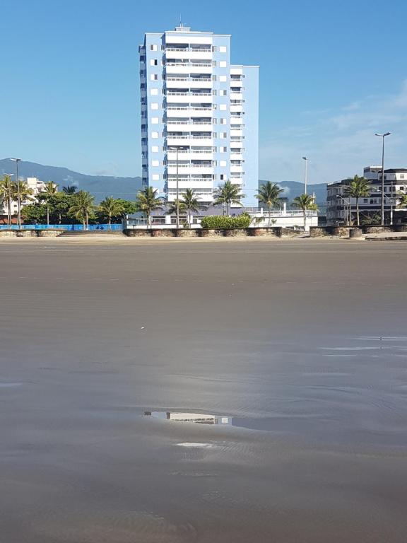 Apartamento pé na areia - B&B Praia Grande