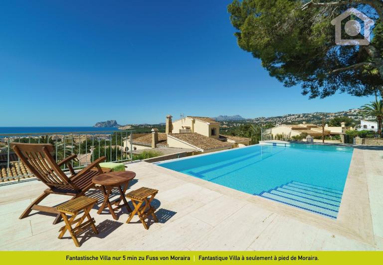 Solhabitat Sunny Hill - B&B Moraira