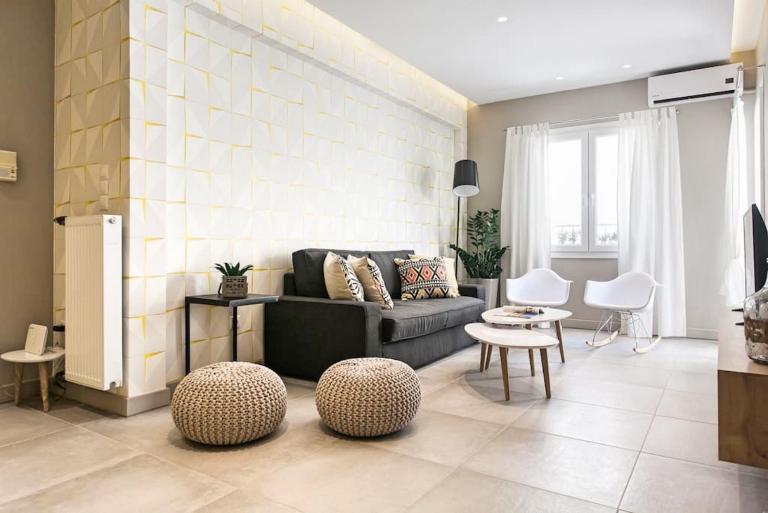 Modern Design Acropolis Flat - B&B Atene