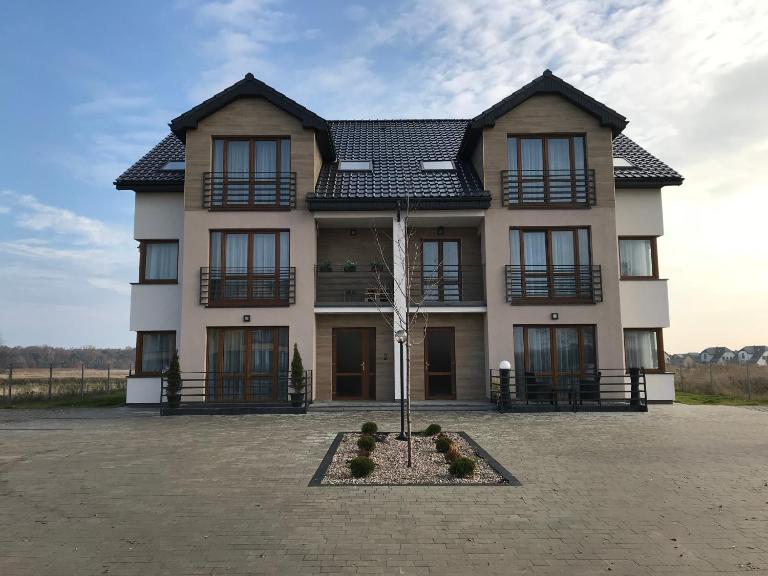 Apartament koloru morza - Lazur - B&B Łeba