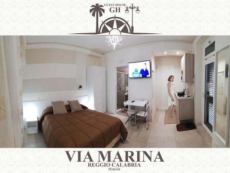Guest House B&B Via Marina - B&B Reggio Calabria
