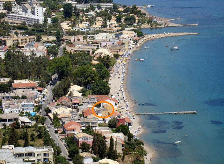 Messonghi Beach Apartments - B&B Mesongí