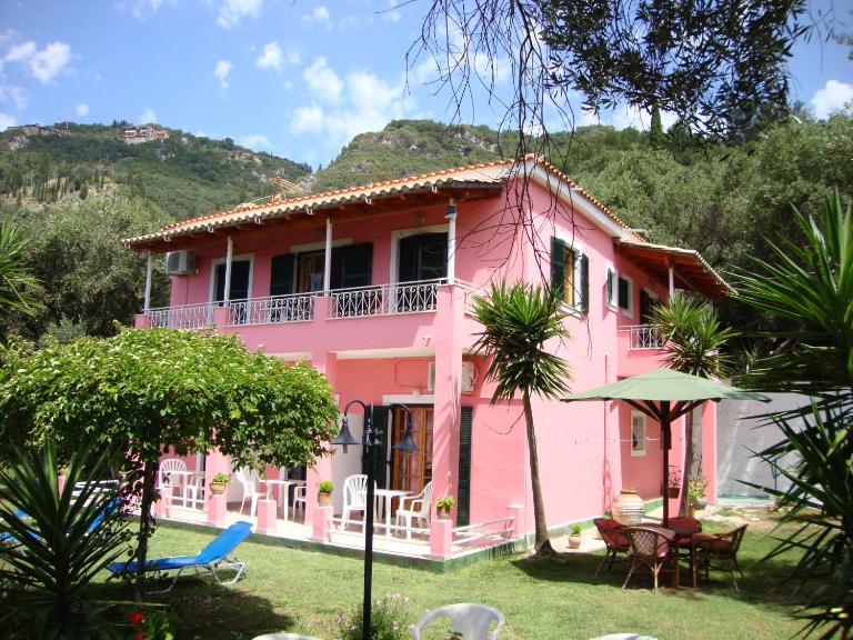Ipsia Apartments - Chambres d'hôtes Palaiokastrítsa