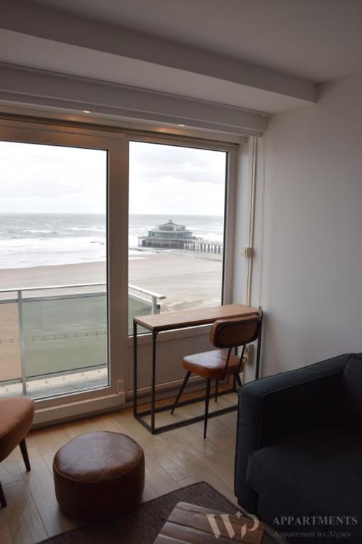 Residentie Les Algues 8ste verdieping - Ferienwohnung Blankenberge